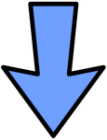 arrow-blue-outline-down