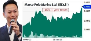 MARCO POLO MARINE: Stock's up 45% in 1 year. Why Maybank says there's more upside 
