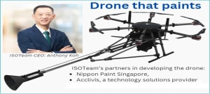 ISOTEAM: What's that buzzing sound? It's drones painting your HDB block!