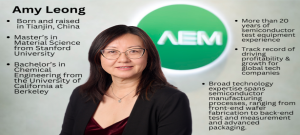 AEM: Incoming CEO Amy Leong knows Intel well. She has done business with it for years