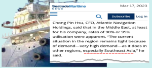Offshore support vessels are ruling the waves. Which Singapore companies are benefiting? 