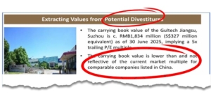 This Is TUAN SING’s Catalyst: Associate GulTech's Future IPO To Unlock Value