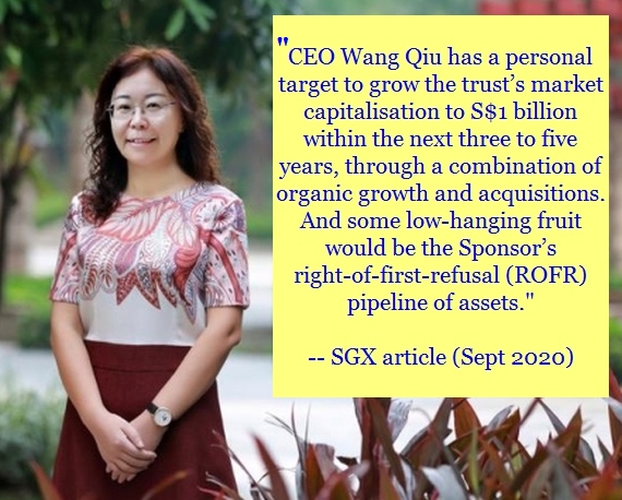Dasin CEOWangQiu quote9.20