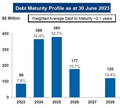 CDL debt profile9.23