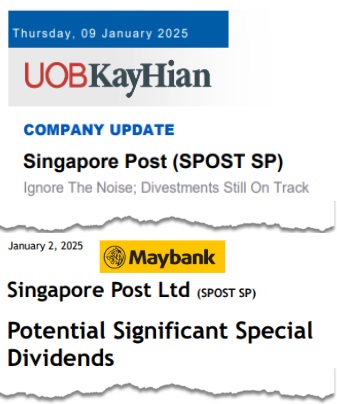 Analysts SingPost1.25