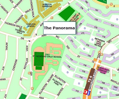 The_Panorama_Condo_-_Location_Map