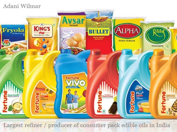 Adani Wilmar products