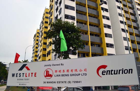 Westlite Mandai Facade 14.4